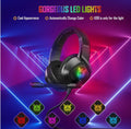 Onikuma K9 Gaming Headset with Retractable Mic – Xbox One/PC/Mac/PS4