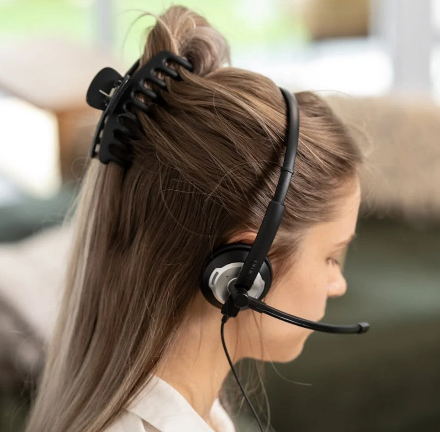 WINX CALL Pro AI Noise Cancelling Mic Headset