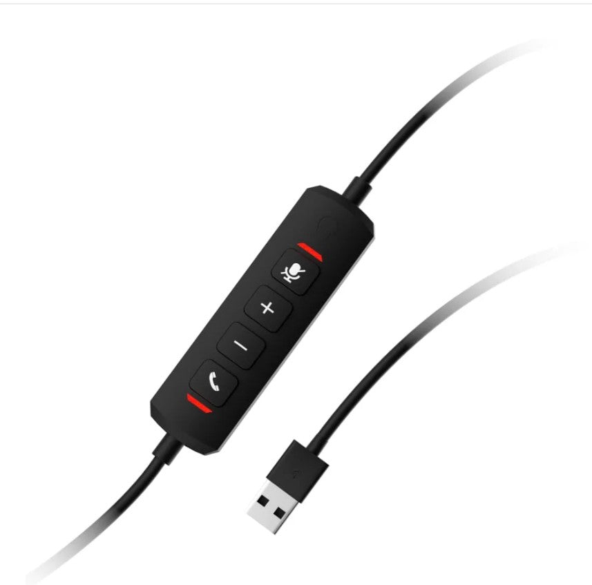 WINX CALL Pro AI Noise Cancelling Mic Headset