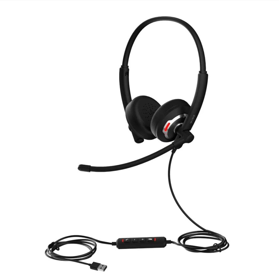 WINX CALL Pro AI Noise Cancelling Mic Headset