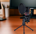 REDRAGON SEYFERT 3.5mm Aux Gaming Mic and Tripod – Black