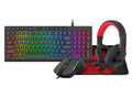 Redragon 4-in-1 Keyboard | Mouse | Mousepad | Headset Gaming Combo