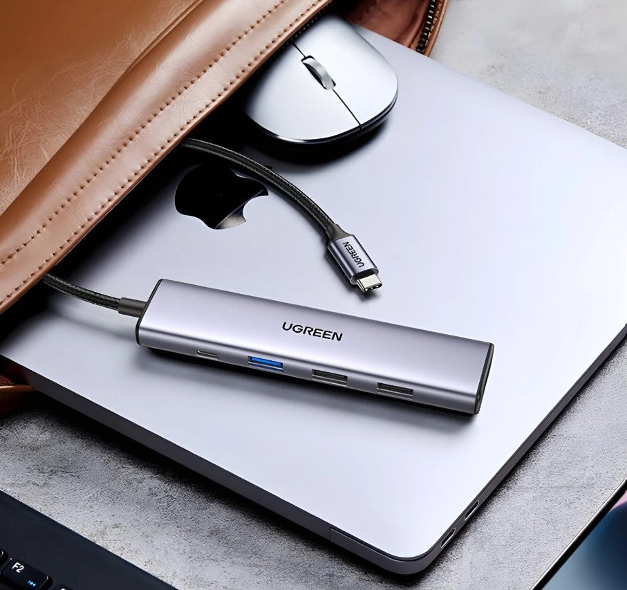 UGREEN Revodok 5-in-1 Type-C Hub - advanced multiport adapter