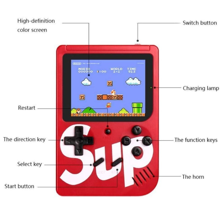 SUP - Hand-Held Gaming Console SUP – Hand-Held Gaming Console