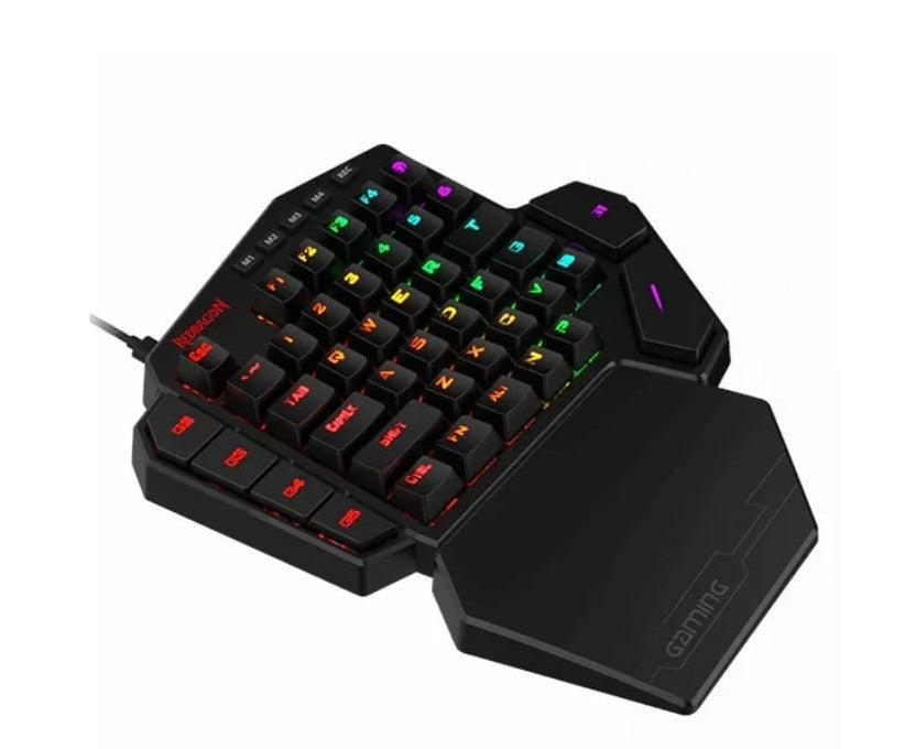 REDRAGON Diti Elite Pro One-Handed RGB Wireless Mechanical Gaming Keyboard – Black