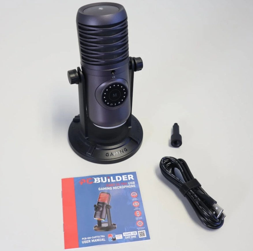 PCBuilder CAST ULTRA USB Gaming Microphone