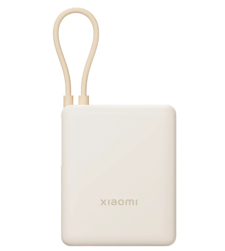 Xiaomi 33W Power Bank 10000 (Integrated Cable) – Tan