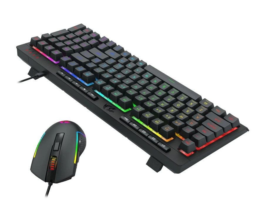 Redragon 4-in-1 Keyboard | Mouse | Mousepad | Headset Gaming Combo
