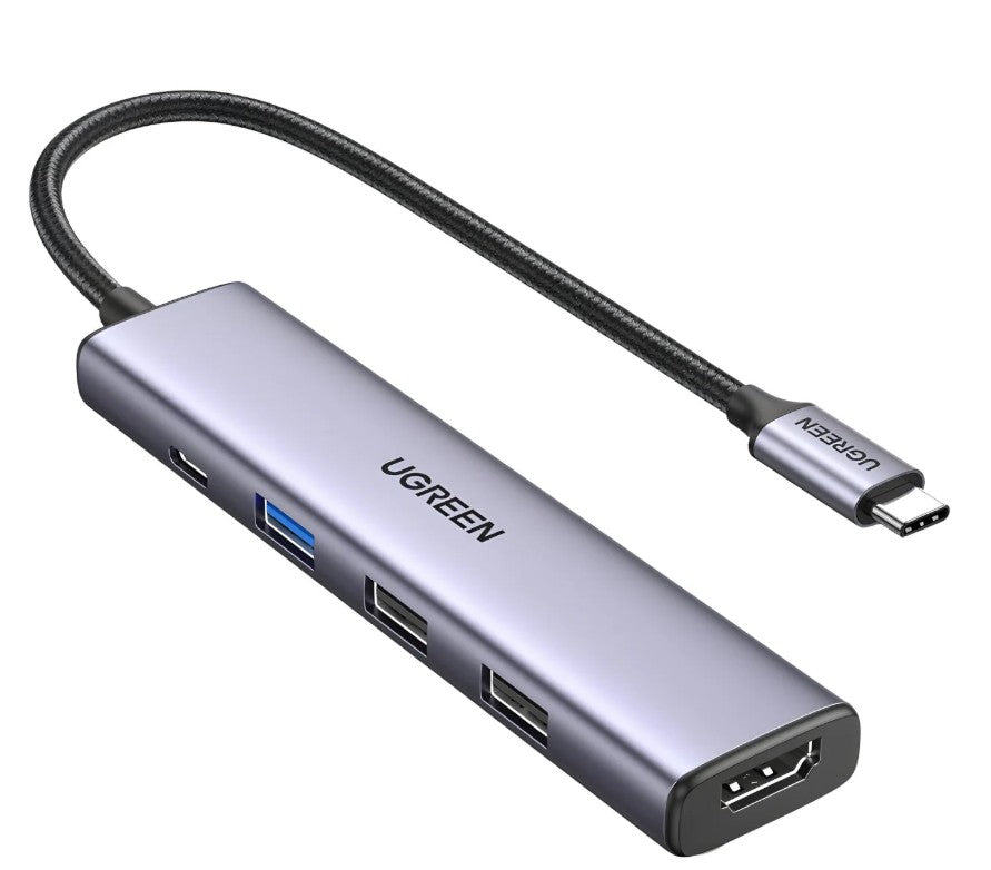 UGREEN Revodok 5-in-1 Type-C Hub - advanced multiport adapter