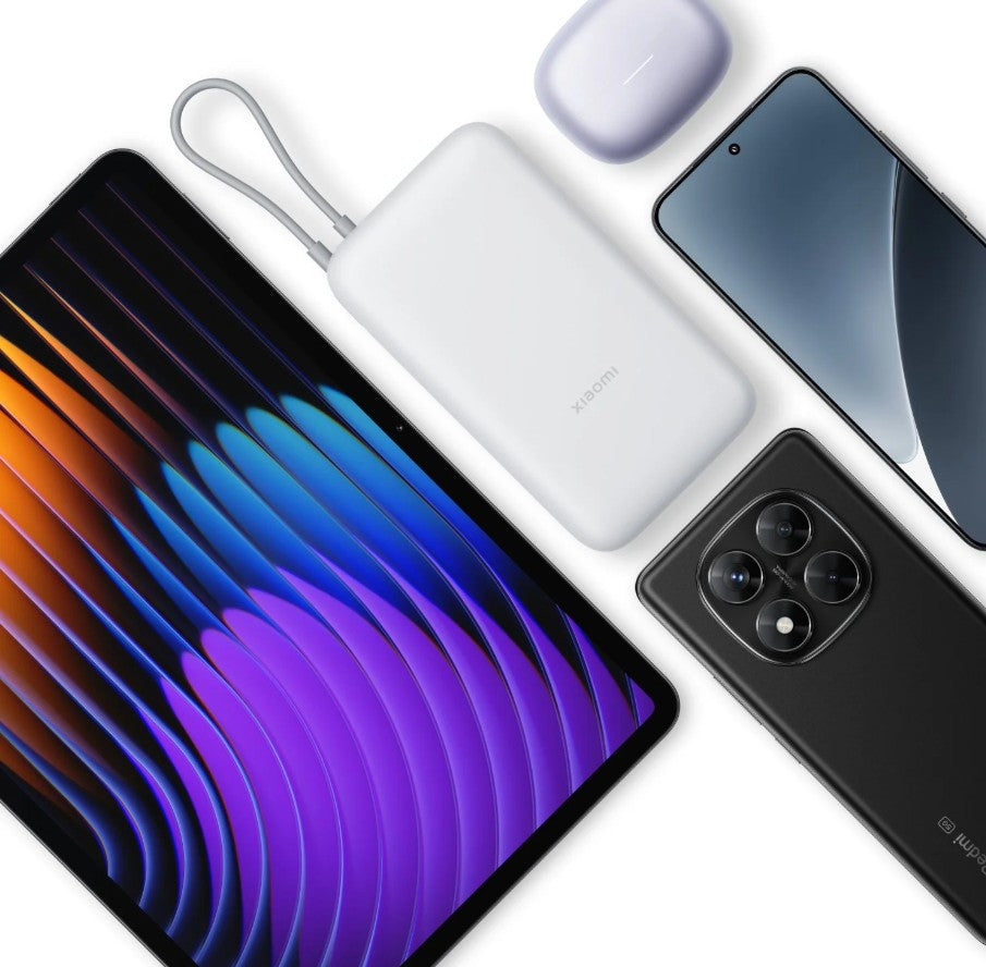 Xiaomi Power Bank 20000mAh (Integrated Cable) – Light Grey